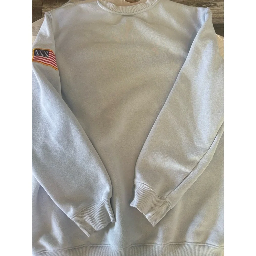 NASA Sweatshirt Men's Size Medium  H&M National Aeronautics Space Administration